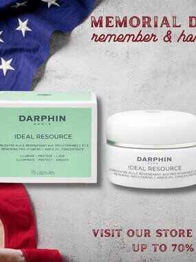 Darphin IDEAL RESOURCE Renewing Pro-Vitamin C & E Oil Concentrate - 15 Capsules